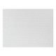 Nappe papier blanc bords droits pliées - gaufré - 80x120cm - Paq. 250