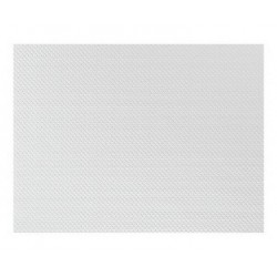 Nappe papier blanc bords droits pliées - gaufré - 80x120cm - Paq. 250