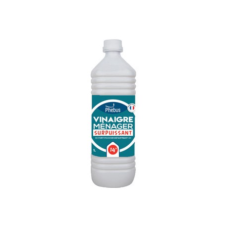 Vinaigre de nettoyage 14° - Bidon de 1L