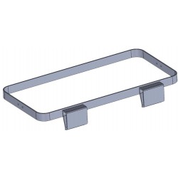 Support seau Lt.22 superieure pour chariot Brix