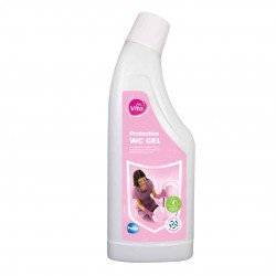 Gel WC nettoyant détartrant probiotique POLVITA - Flacon 750ml