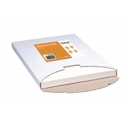 Papier sulfuris&eacute; silicon&eacute; 2 faces 32 x 52cm - Ramette de 500 feuilles