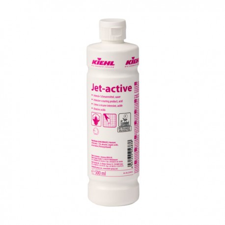 Crème à récurer Ecolabel 500ml JET-ACTIVE - Flacon 500ml 
