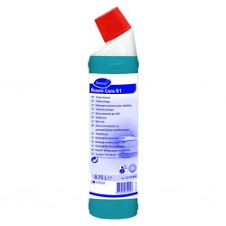 Gel WC nettoyant détartrant journalier  ROOM CARE R1 - Flacon 750ml