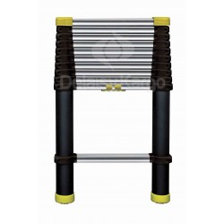 Echelle télescopique BAMBOO 11 échelons 77/320cm avec stabilisateur