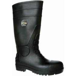 Botte de sécurité imperméable HERCULES / S5 / Noire (36à47)