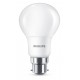 Lampe LED Standard 8-60 W  B22 Dépolie  Philips