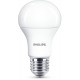 Lampe LED standard dépolie 8-60w E27 230V  PHILIPS