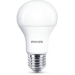 Lampe LED standard dépolie 8-60w E27 230V  PHILIPS