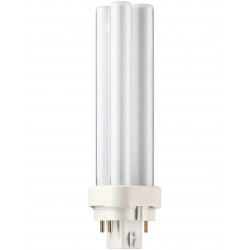 Lampe fluocompacte PLC 13W G24D1 PHILIPS