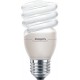 Lampe fluocompacte TORNADO T2 15W E27 RAPIDSTART PHILIPS