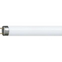 FDV* Tube fluorescent haut rendement 18W L590mm Ø26mm 4100K