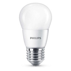 Lampe LED Sphérique 7-60W E27 Dépolie WW 2700K