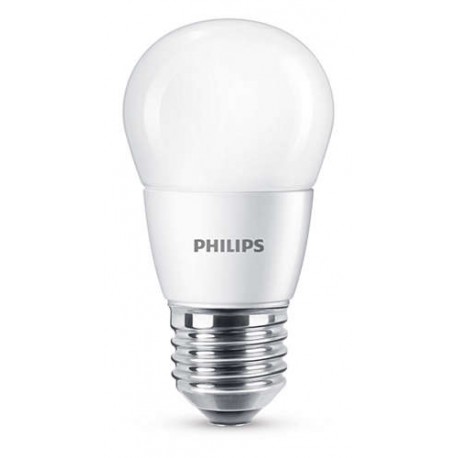 Lampe LED Sphérique 7-60W E27 Dépolie WW 1BC/6