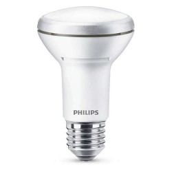 Lampe LED R63 Verre 4.5-60W E27 WW 36D Comp. Variateur