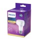 Lampe LED 60W E27 827WW 230V R80 40D ND
