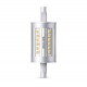 Lampe LED Crayon R7s 78mm 7,5-60W WH 1BC/6