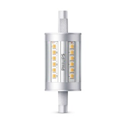 Lampe LED Crayon R7s 78mm 7,5-60W WH 1BC/6