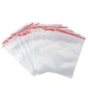 Sac zip transparent 120x180mm 2X1000 - Ct de 2000