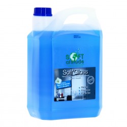 SOFT'GLASS  Nettoyant vitres et surfaces modernes - 1849 - Bidon 5L