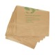 Sac papier déchets verts 100L kraft 40+30x80 + 30/2- Paquet de 25