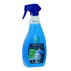 SOFT'GLASS  Nettoyant vitres et surfaces modernes- 1849 - Spray 750ml