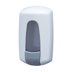 Distributeur de savon vrac 900ml ABS Blanc