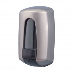 Distributeur de savon vrac 1L ABS Nickélé Satiné