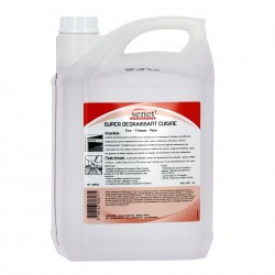 Super dégraissant SENET cuisine, four, friteuse - 622 - bidon 5L