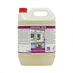 AQUAGEN DCS BP5 Décapant sols sans rinçage - Bidon de 5L