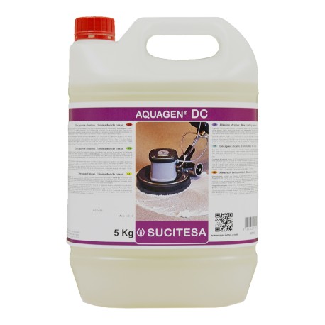 Décapant alcalin éliminateur de cires AQUAGEN DC - Bidon de 5L