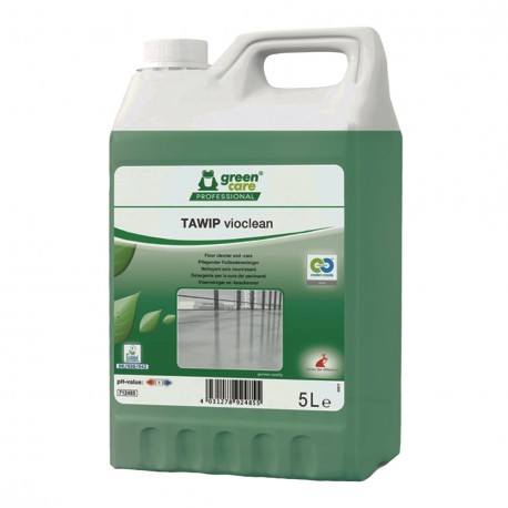 Nettoyant nourrissant sols Ecolabel c2c TAWIP VIOCLEAN - Bidon de 5L