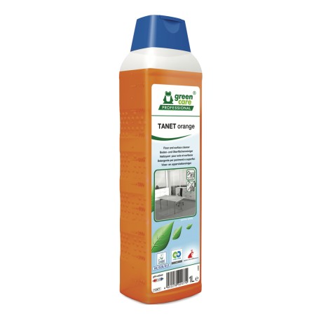 Nettoyant surodorant Ecolabel c2c TANET ORANGE - Bidon de 1L