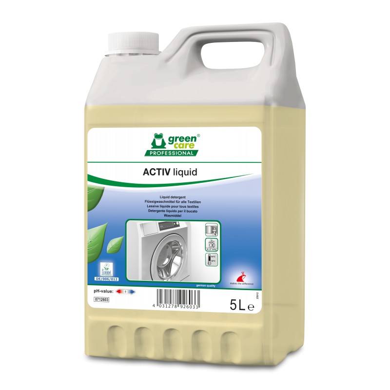 Lessive linge liquide Cleantech bidon 5L