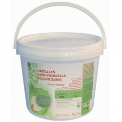 IDEGREEN - 0125 - Pastilles lave-vaisselle Ecolabel  seau de 150