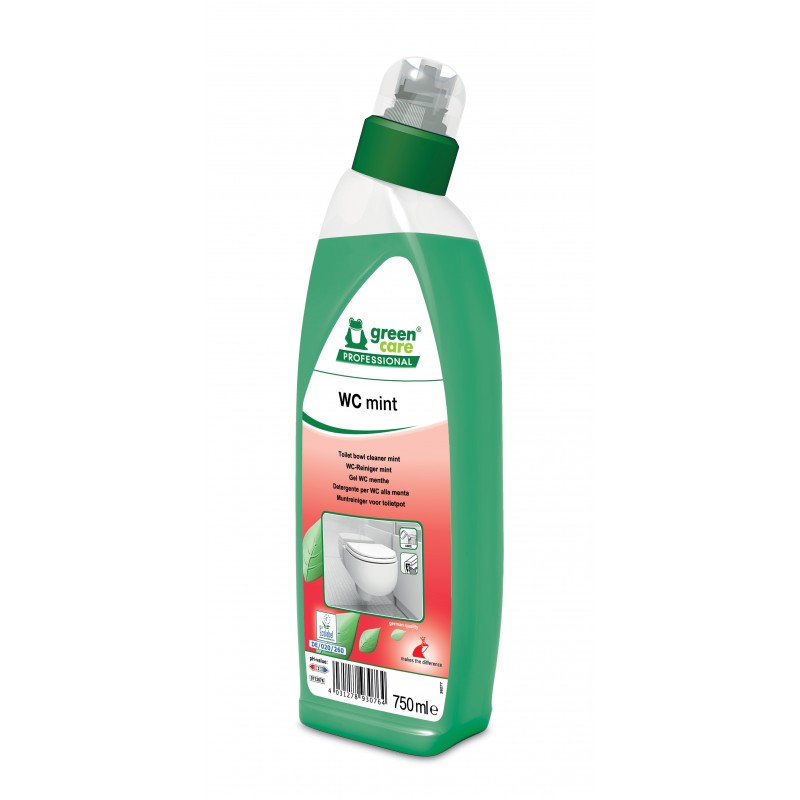 GREEN'R WC 750 ml - gel nettoyant et détartrant pour WC. ECOLABEL