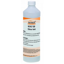 Détergent surodorant bactéricide 3D ECO citron vert - 611 -Bidon 1L  