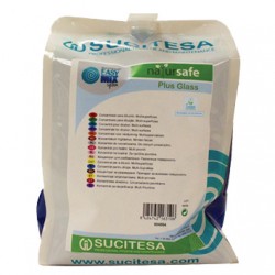 Nettoyant vitres ECOLABEL NATURSAFE GLASS FOAM - Ct 16 dosettes 50ml