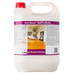 Emulsion de protection sols SUCIWAX NATURAL - Bidon de 5 kgs