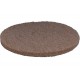 Disque abrasif beige 533mm