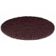 Disque abrasif marron 254mm