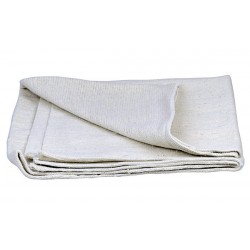 Serpillère tissée à plat écrue "Polonaise" 70x140cm