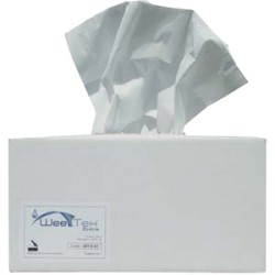 Torchon NT blanc Atlas 68g/m2 EXTRA 42X35cm  -Prix sachet 130 fts