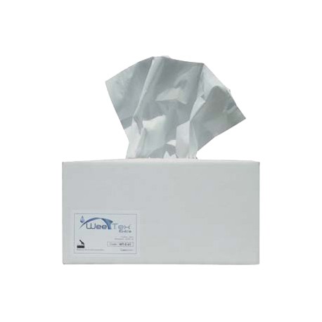 Torchon non tissé blanc WEETEX EXTRA 130fts 42X35cm