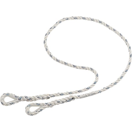 Longe corde toronnée L 1m D 12mm