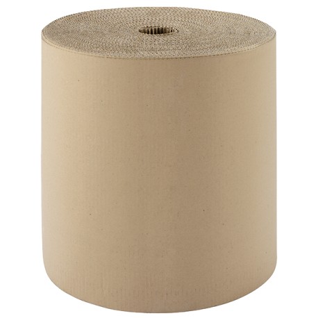 Carton ondulé 350g/m2 - Rouleau 1m x 50m