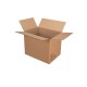 Caisse carton simple cannelure 54x36x32 - Pqt de 20