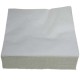 Serviette pure ouate blanche 1 pli 30x30cm - Ct. de 4000