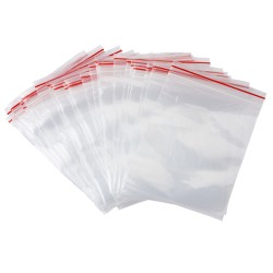 Sac zip transparent 180x250mm - Ct de 2000