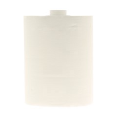 Essuie-mains 2 pl. g/c pure ouate blanc 140m E23cm - Colis 6 rlx